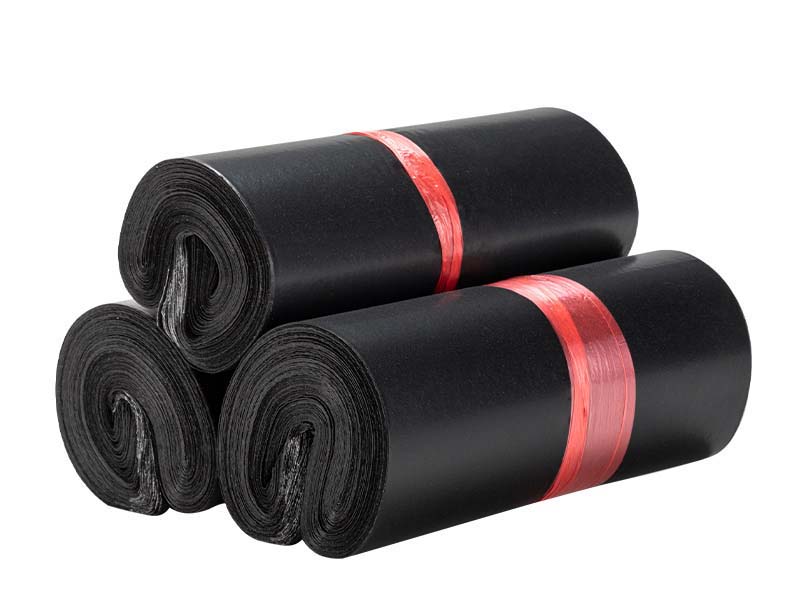 辛集黑色快递袋-02